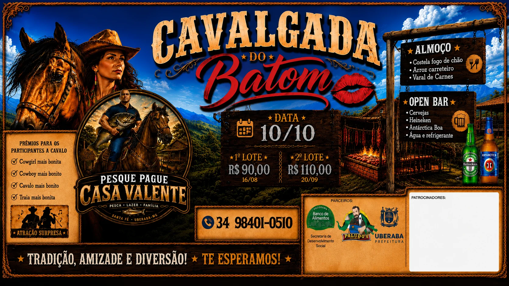 Cavalgada do Batom